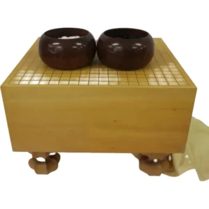 碁盤 碁石セット 囲碁 白蛤177個 黒那智182個